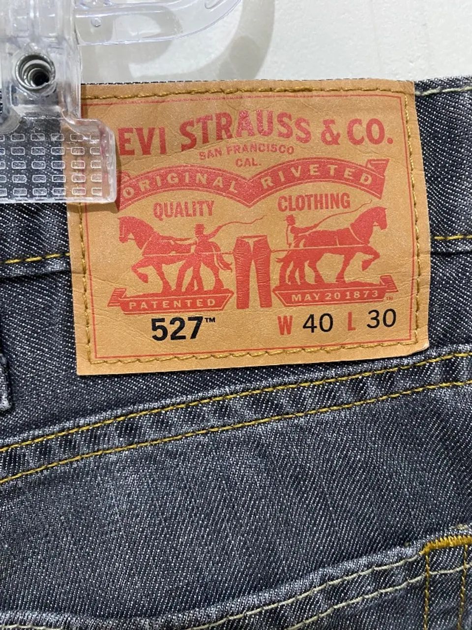 Calça jeans masculina Levi?s tamanho 50 - Foto 2