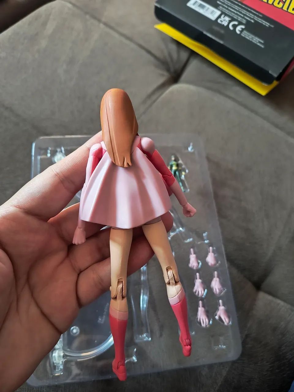 Boneco Invencível Atom Eve - Foto 5