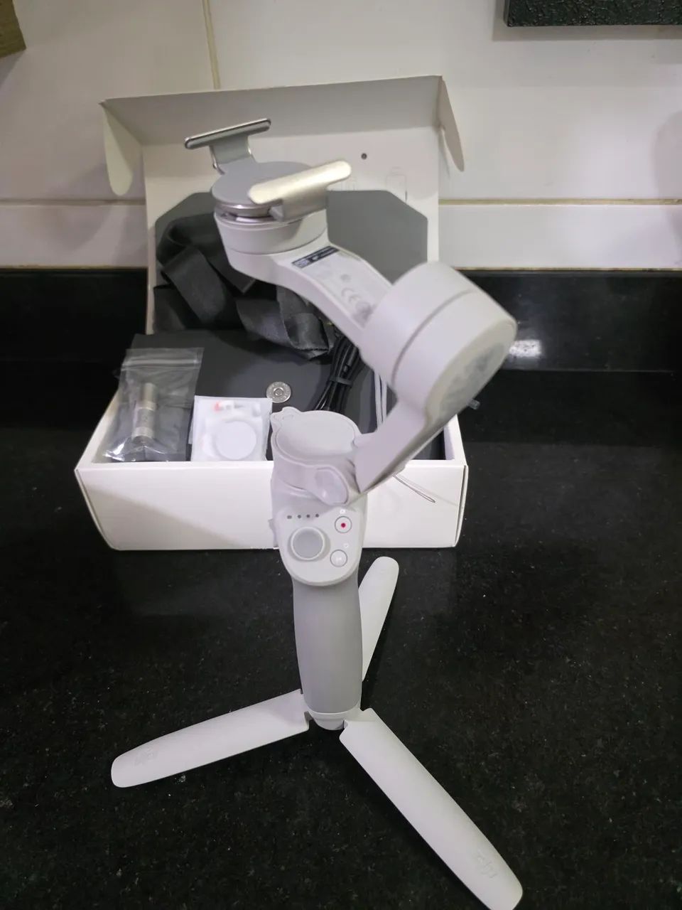 Gimbal DJI OM4 - praticamente zero! 