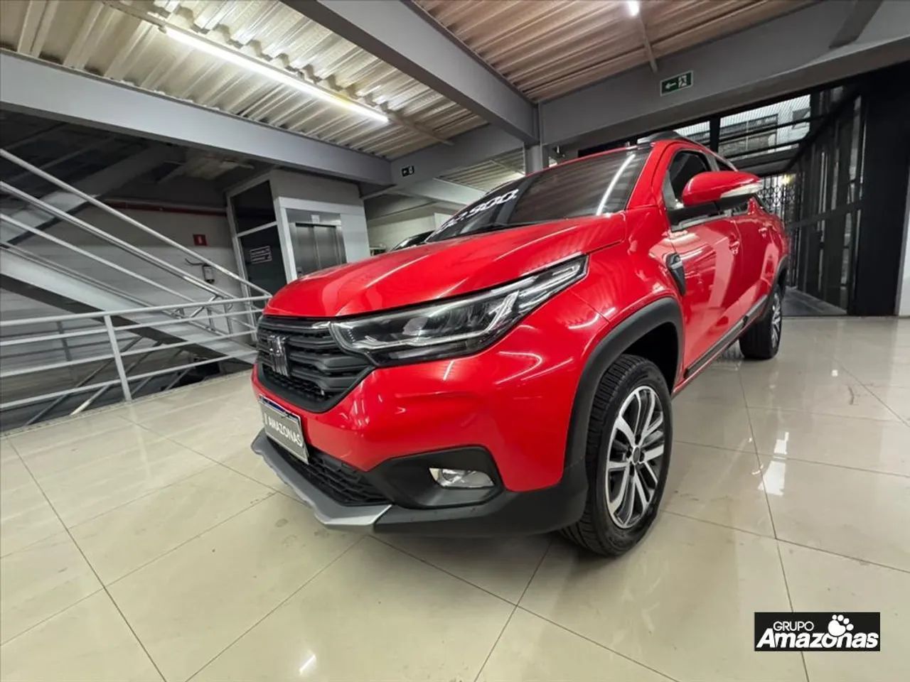 Fiat Strada Volcano 1.3 Flex 8V CD 2021 - Foto 2