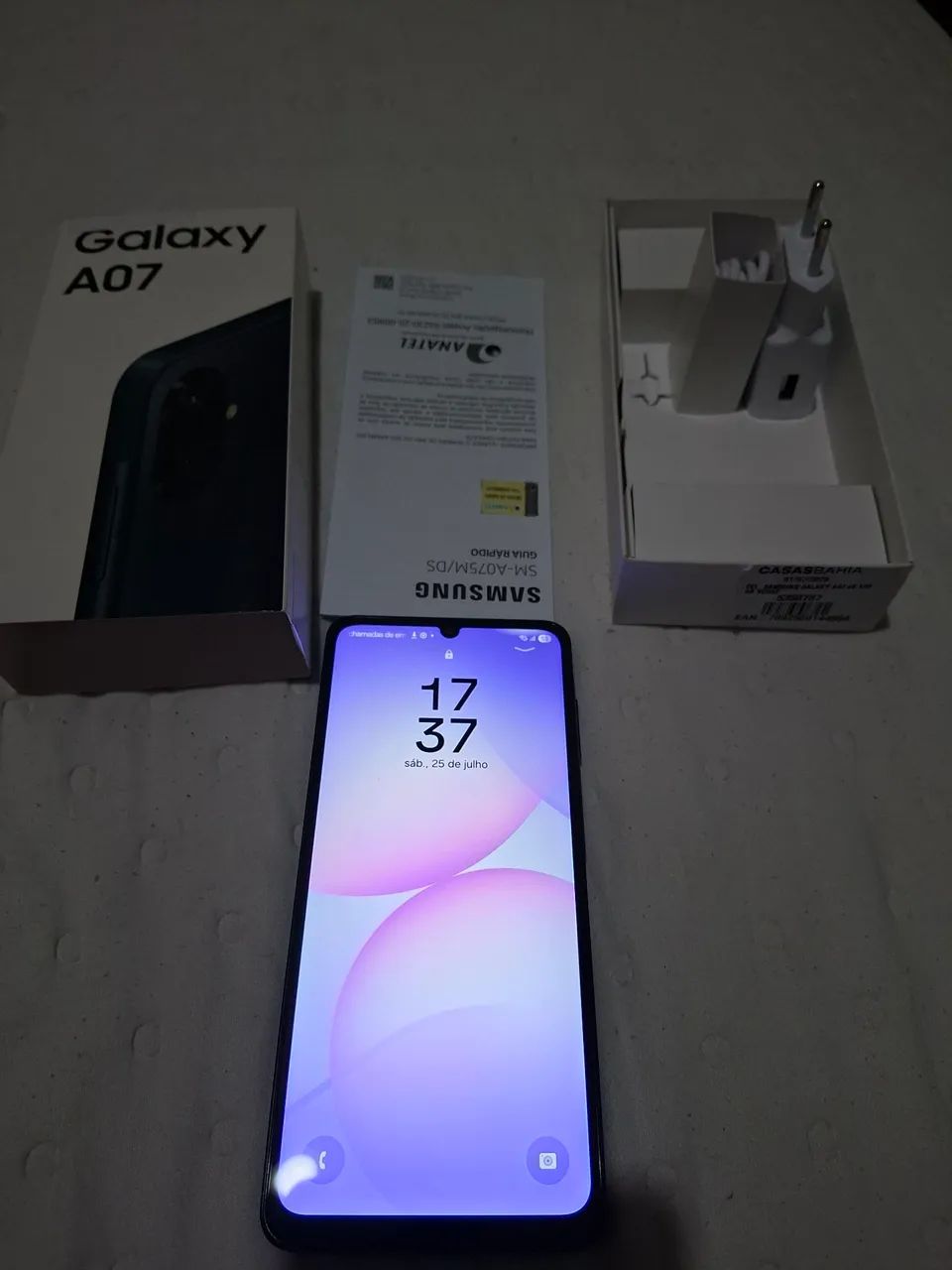 Samsung Galaxy A07 NOVO (Ganhei em Sorteio) - Aceito Troca - Foto 3