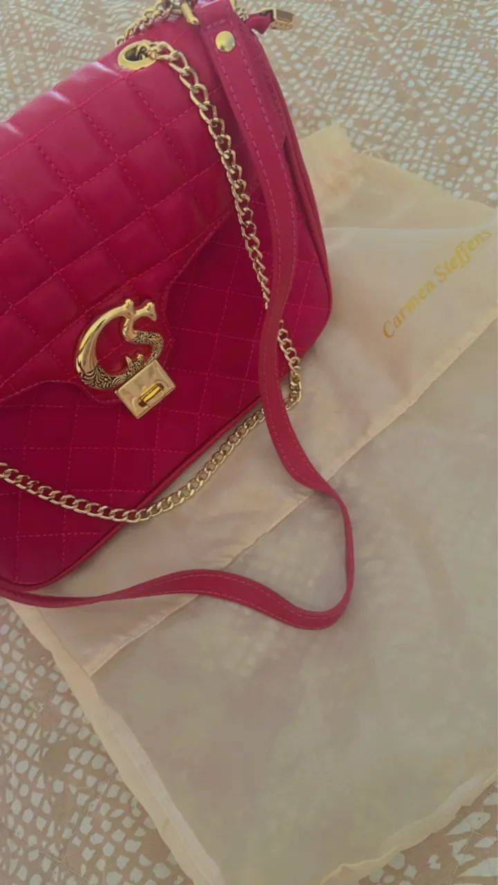 Bolsa Original da carmen steffens - Foto 4