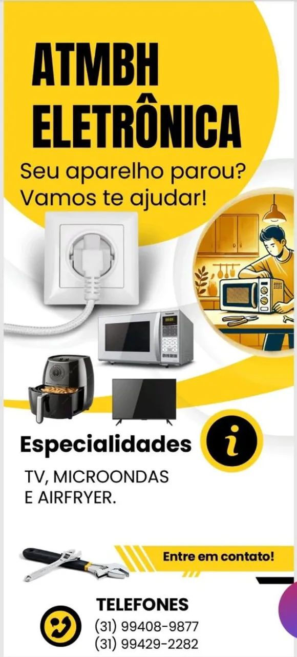 Conserto de TV, microondas - Eletrônica em geral - Foto 2