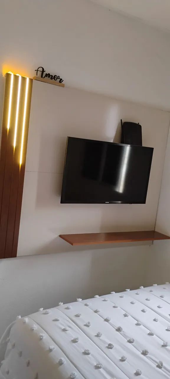 Painel para tv com led - Foto 4