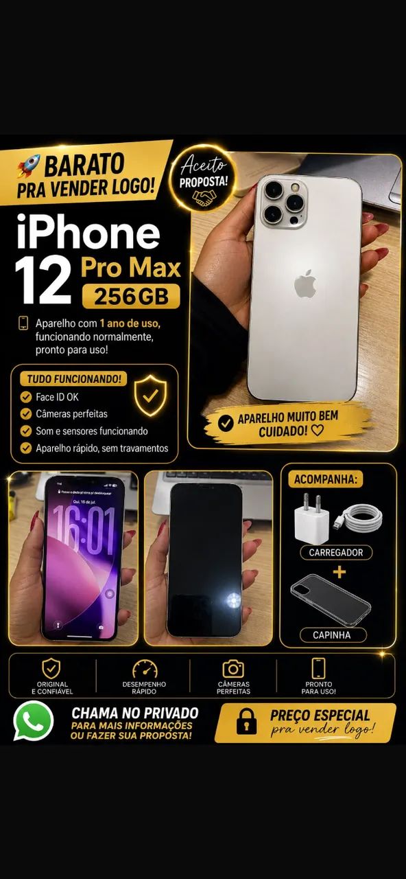 iPhone 12 Pro Max 