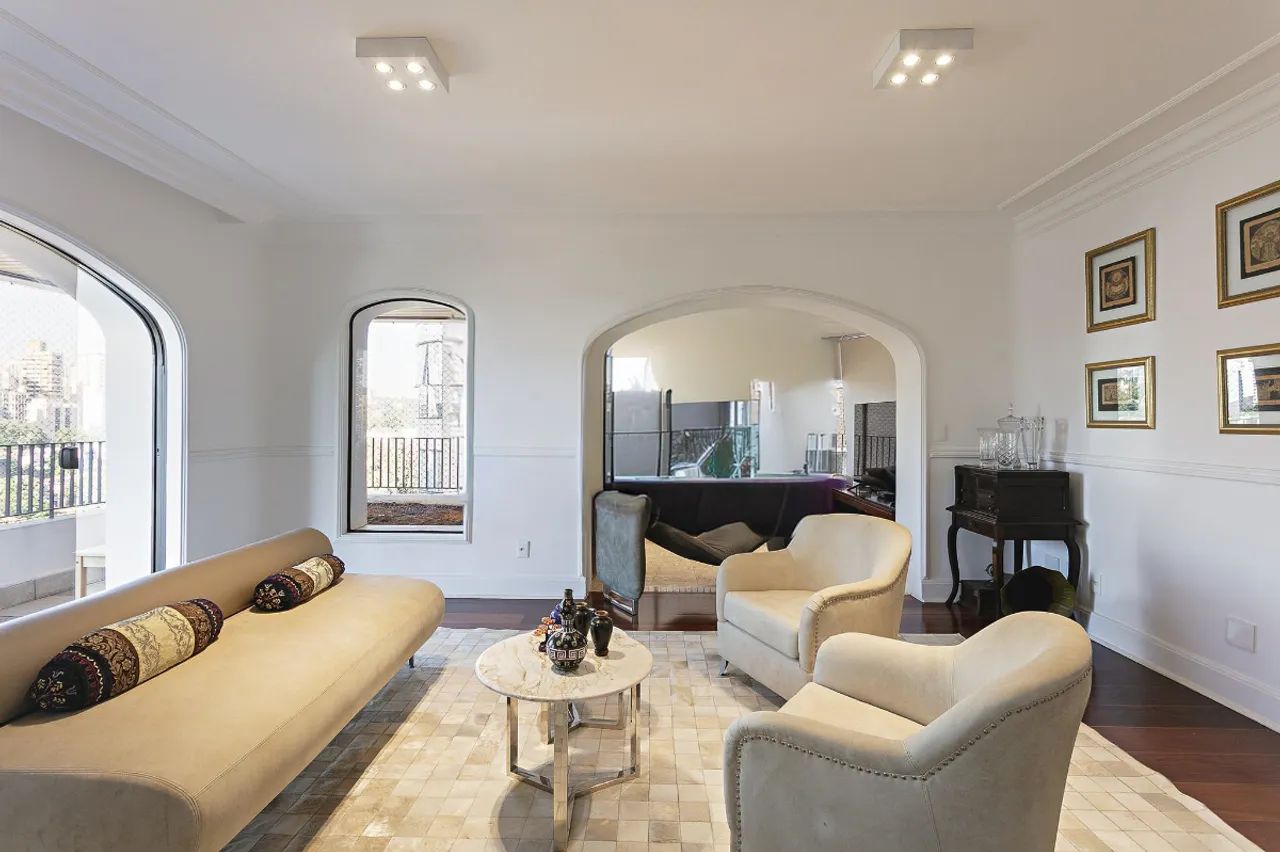 Apartamento para venda em Perdizes com 4 quartos, sendo 4 suítes, 267m² - Foto 4