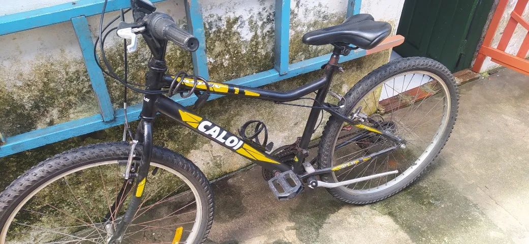 bicicleta caloi aro 26