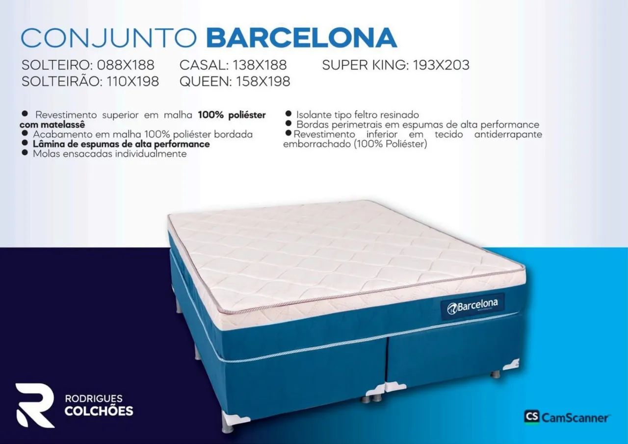 Compre sua cama no boleto. Com preço de fábrica. - Foto 4