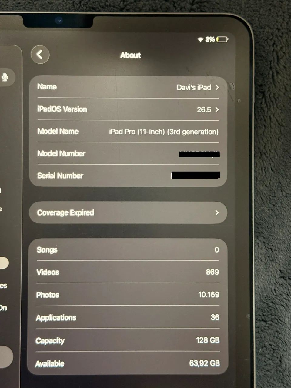 iPad Pro M1 11 Polegadas 128GB + Apple Pencil 2ª Geração  - Foto 4