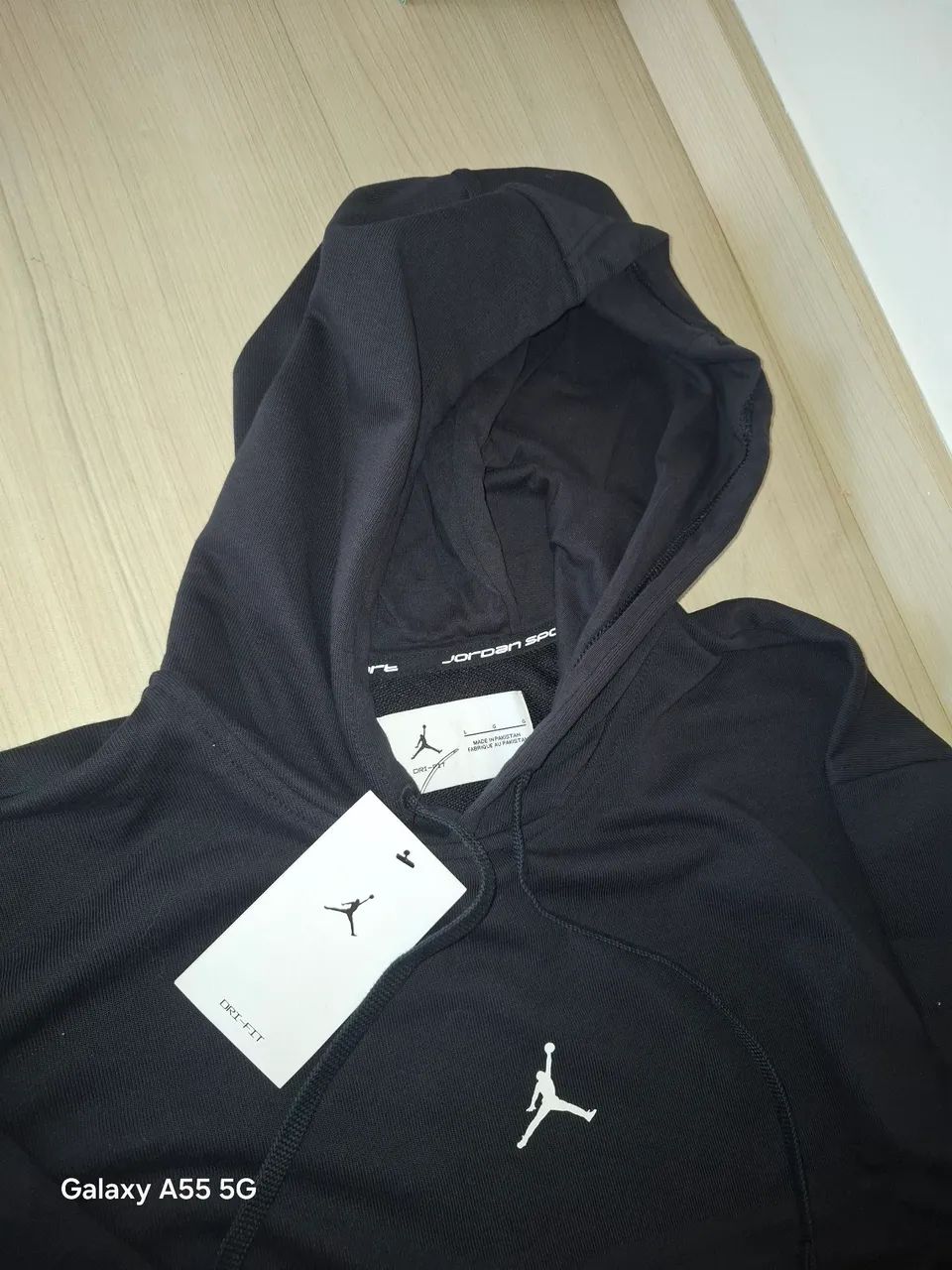 Blusa de moleton Jordan masculino 280,00 - Foto 3