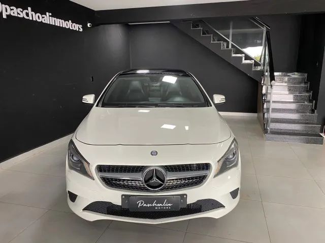 Mercedes-Benz CLA-200 First Edition 1.6 TB 16V Aut. 2014