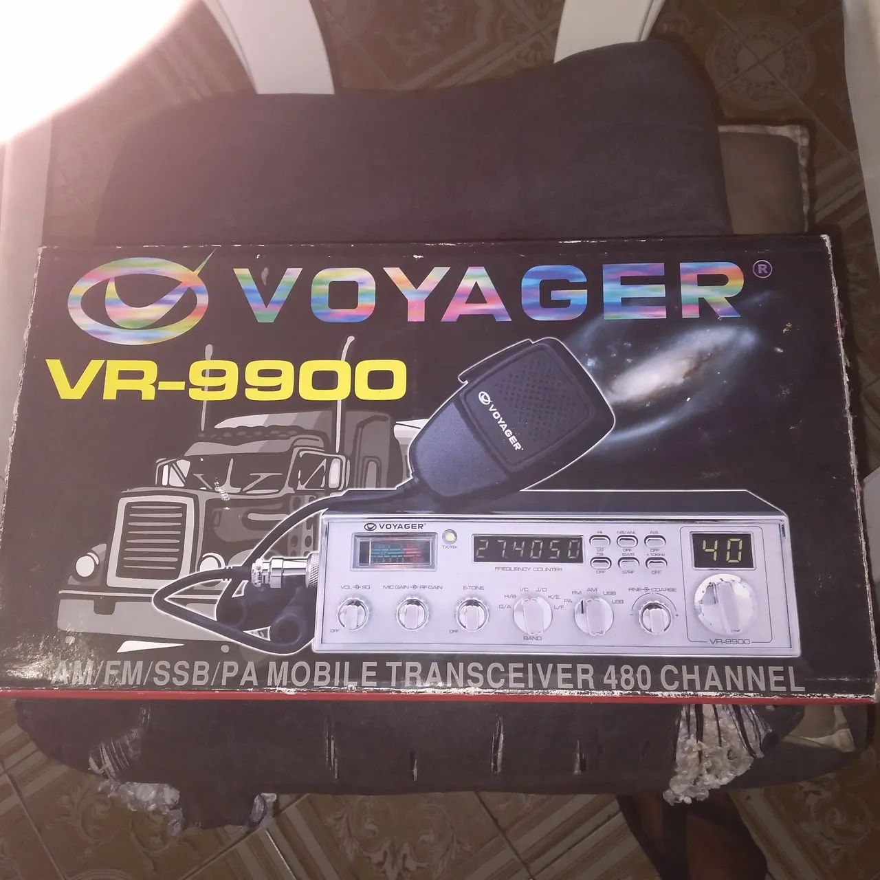 Radio px voyager 