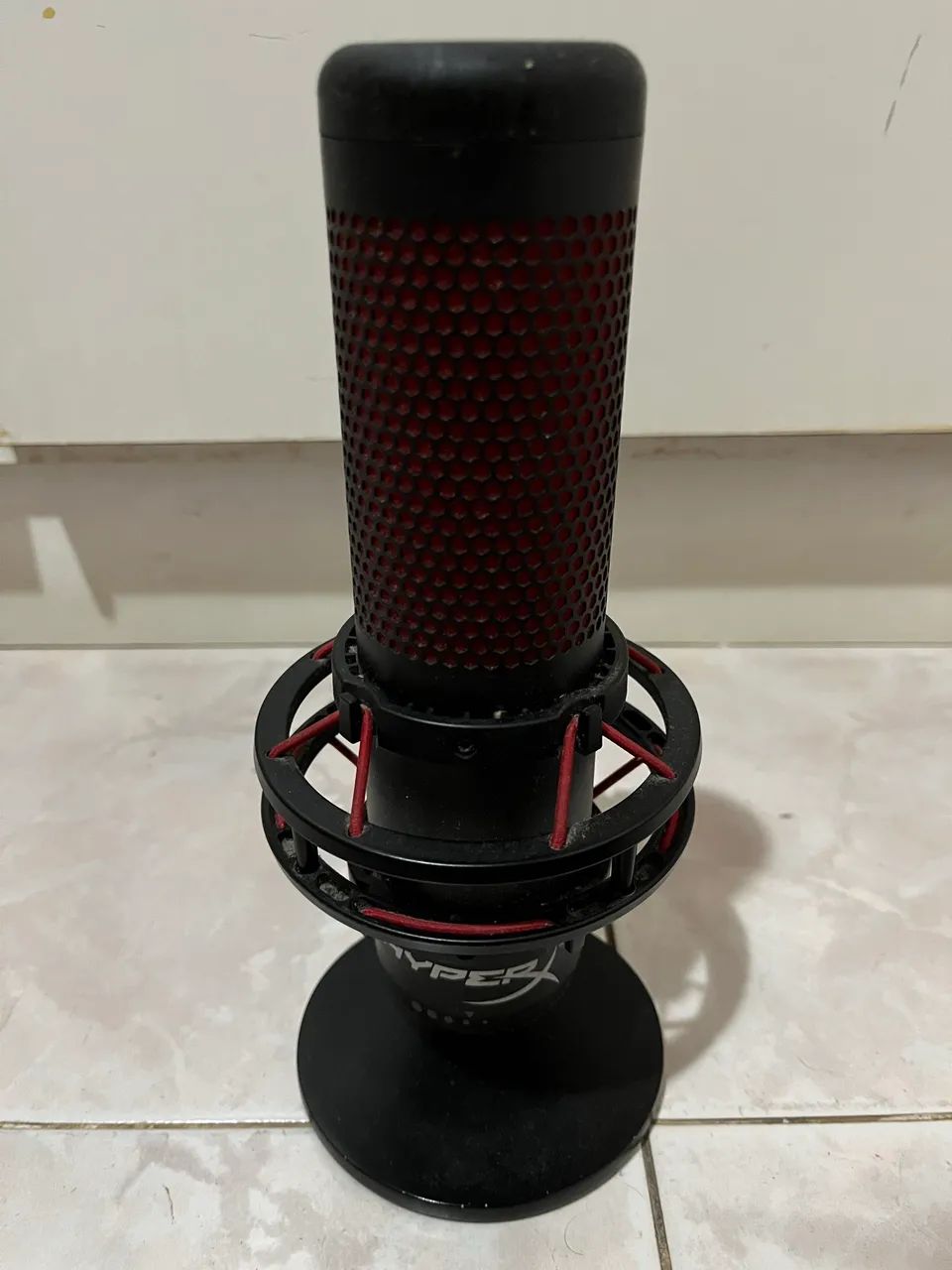 Microfone HyperX Quadcast - Usado