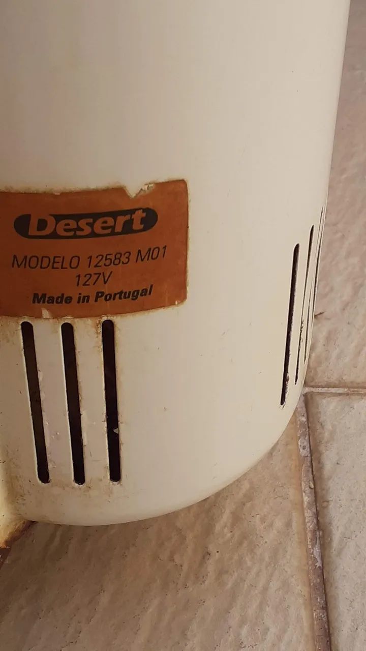AQUECEDOR ELÉTRICO MALLORY DESERT  - Foto 5