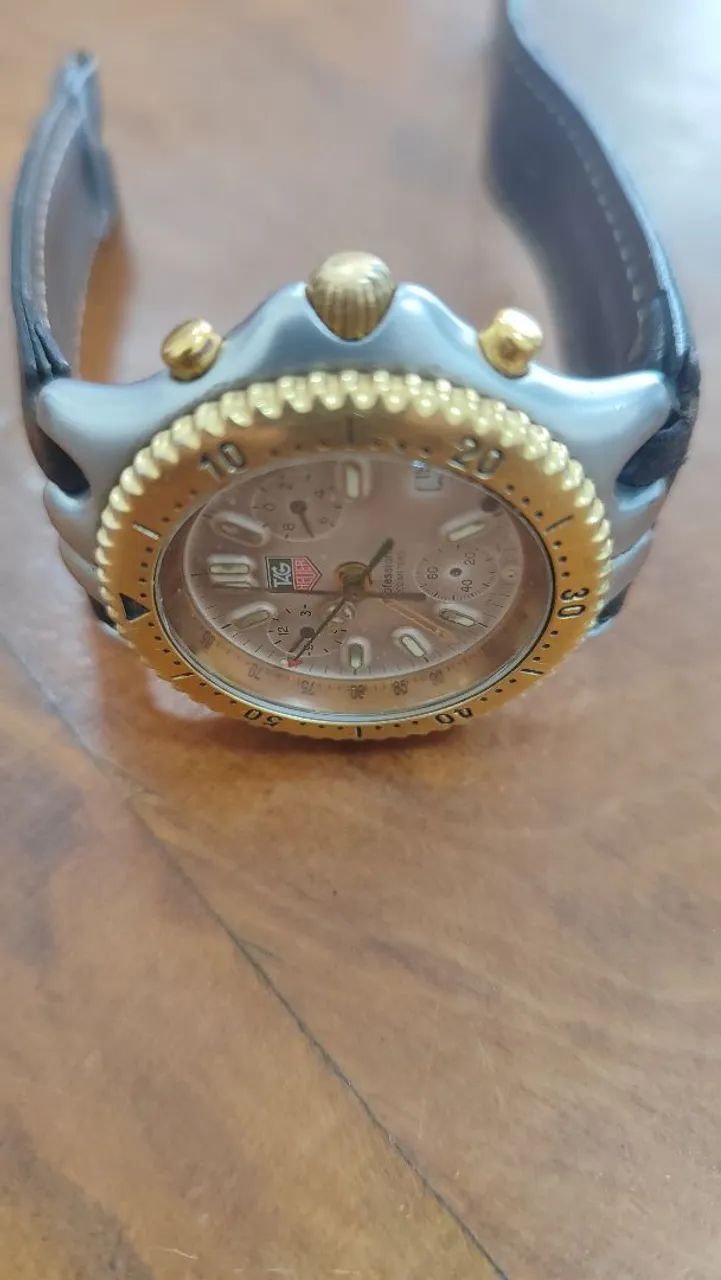 TAG HEUER CG1112-0 NÃO FUNCIONANDO - Foto 3