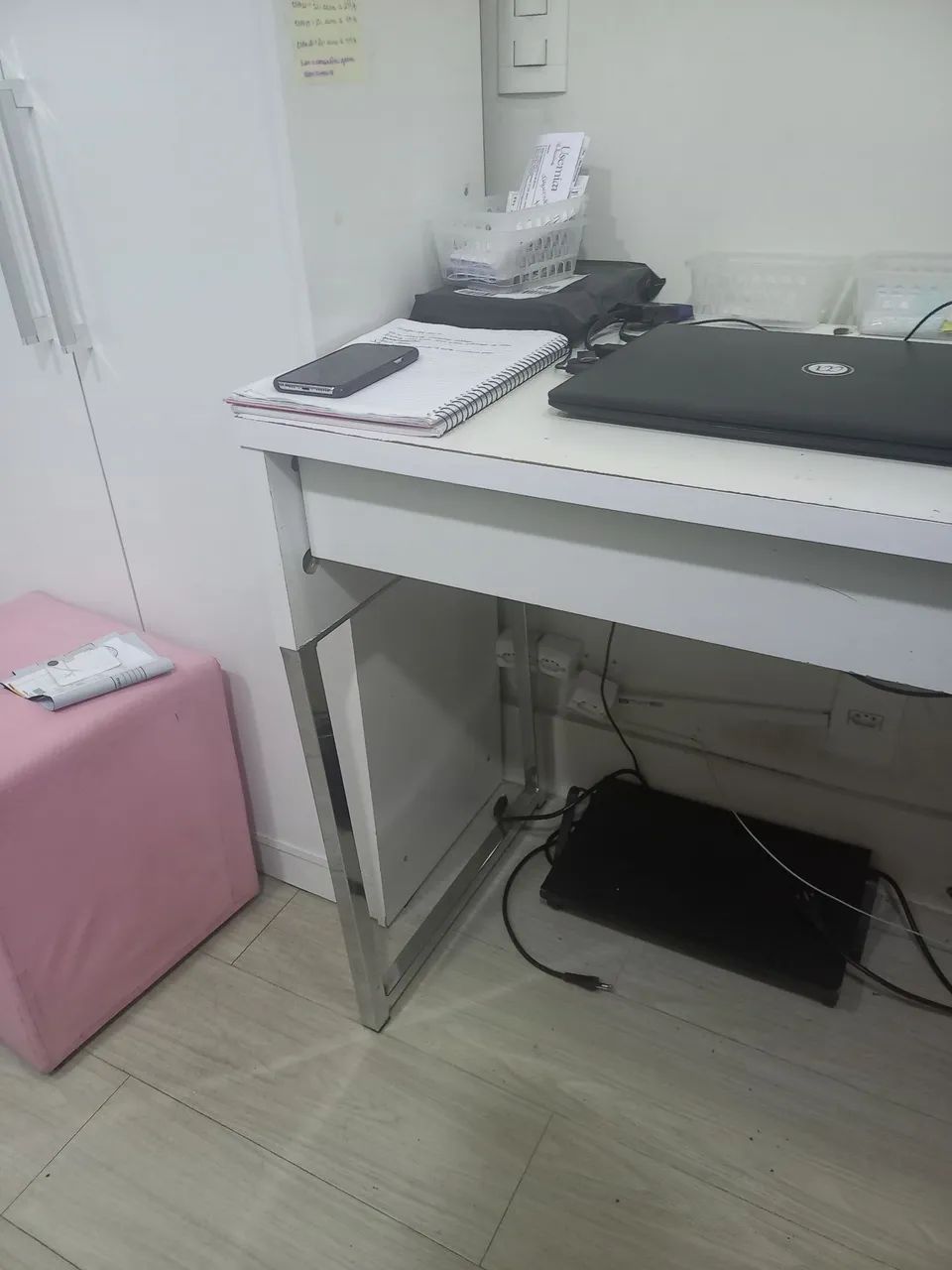 MESA COM GAVETAO E NICHO - Foto 3