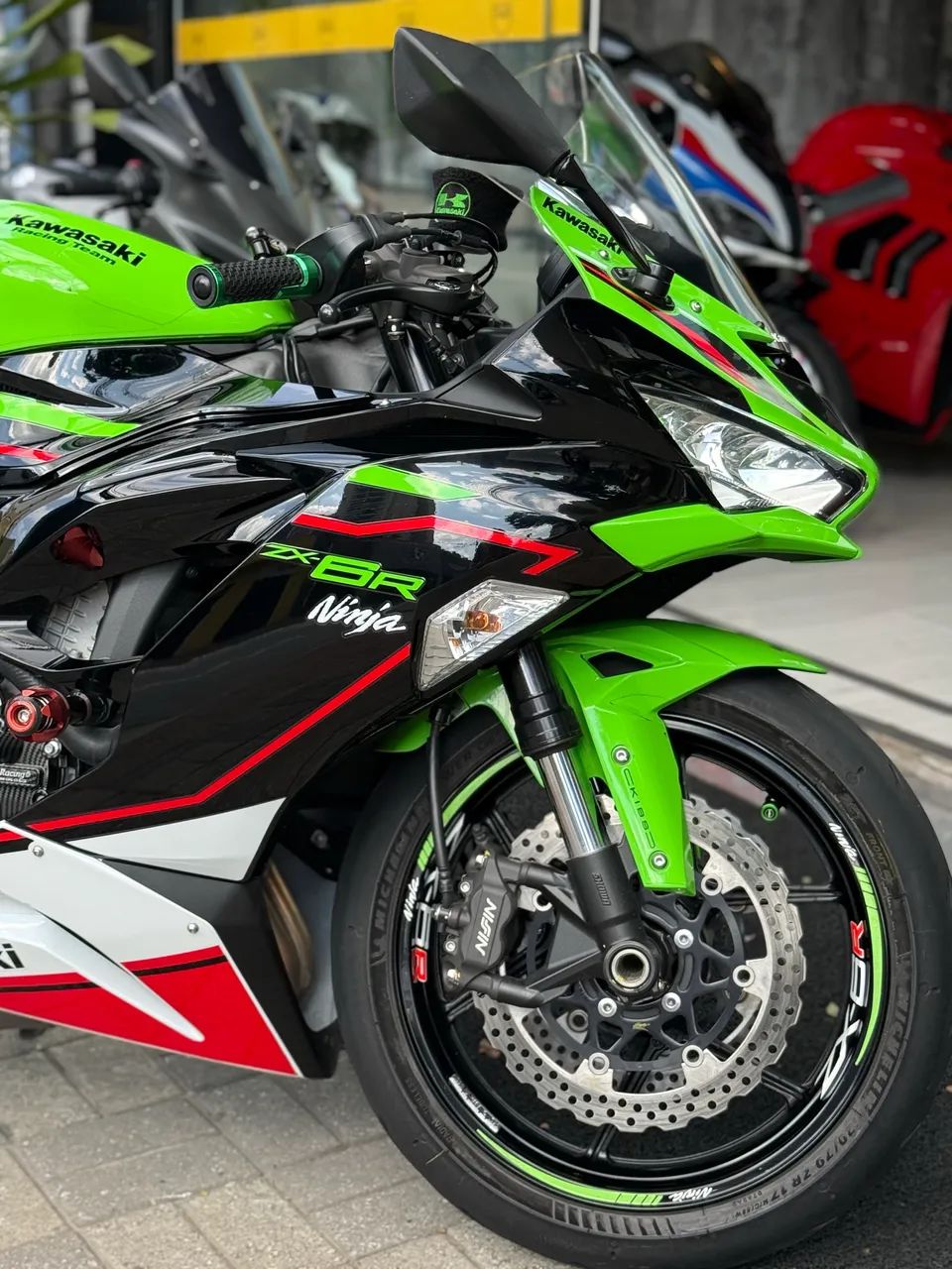 Kawasaki Zx-6r 636cc 2022 - 1499292915 | OLX