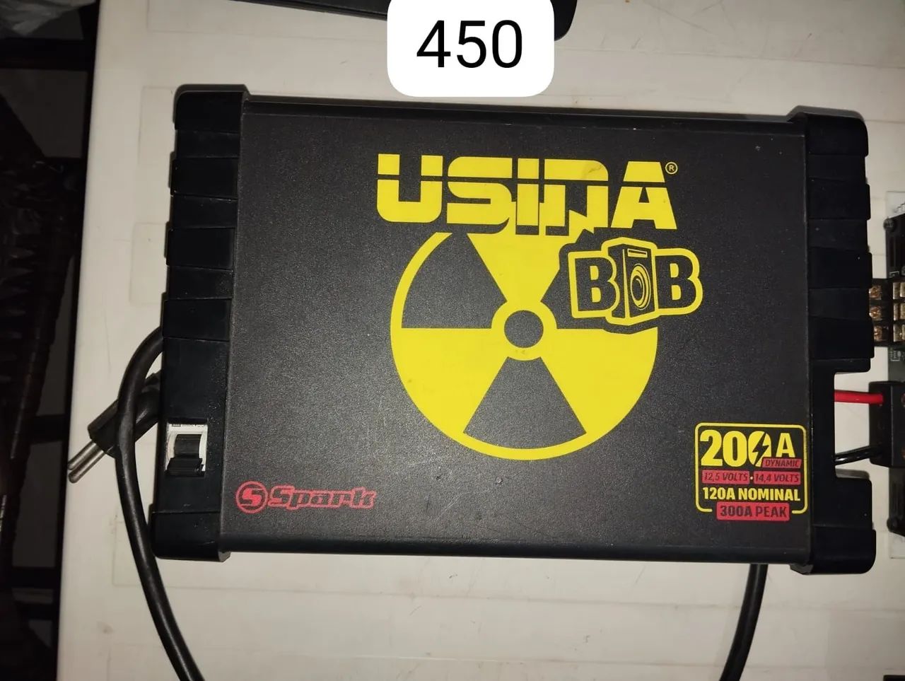 Peças som automotivo 