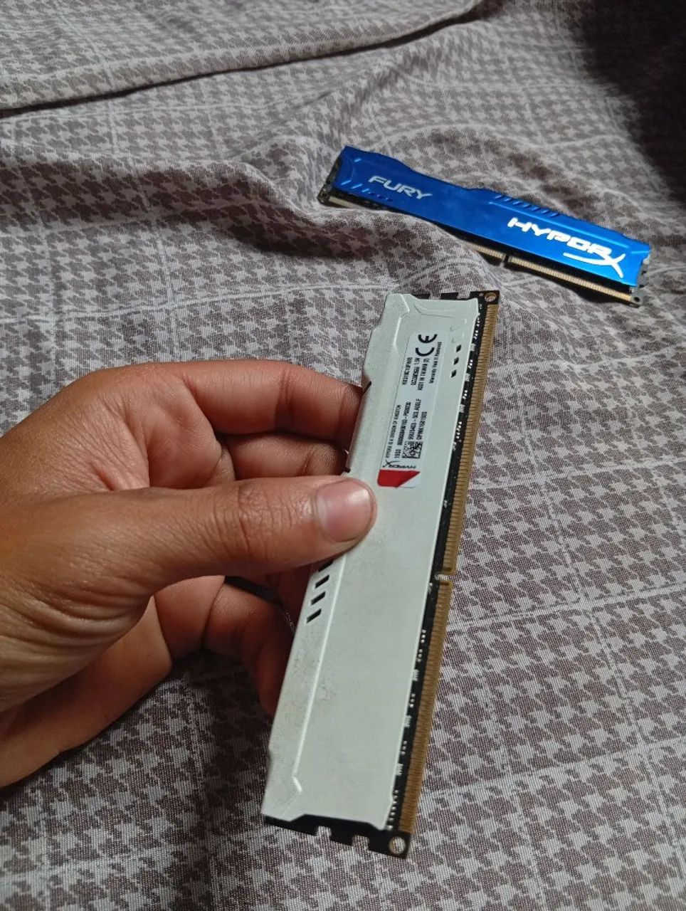 Memória ram Fury - HyperX - 8GB (1x2) - Foto 2