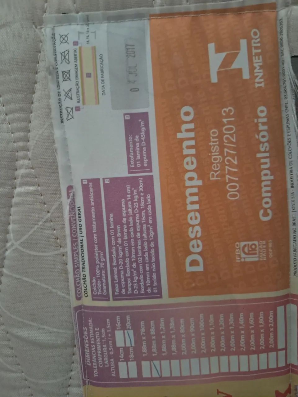 Cama box solteiro  - Foto 3