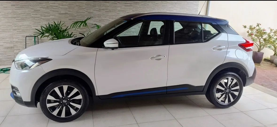 Nissan Kicks KICKS SL 1.6 16V FlexStar 5p Aut. 2017