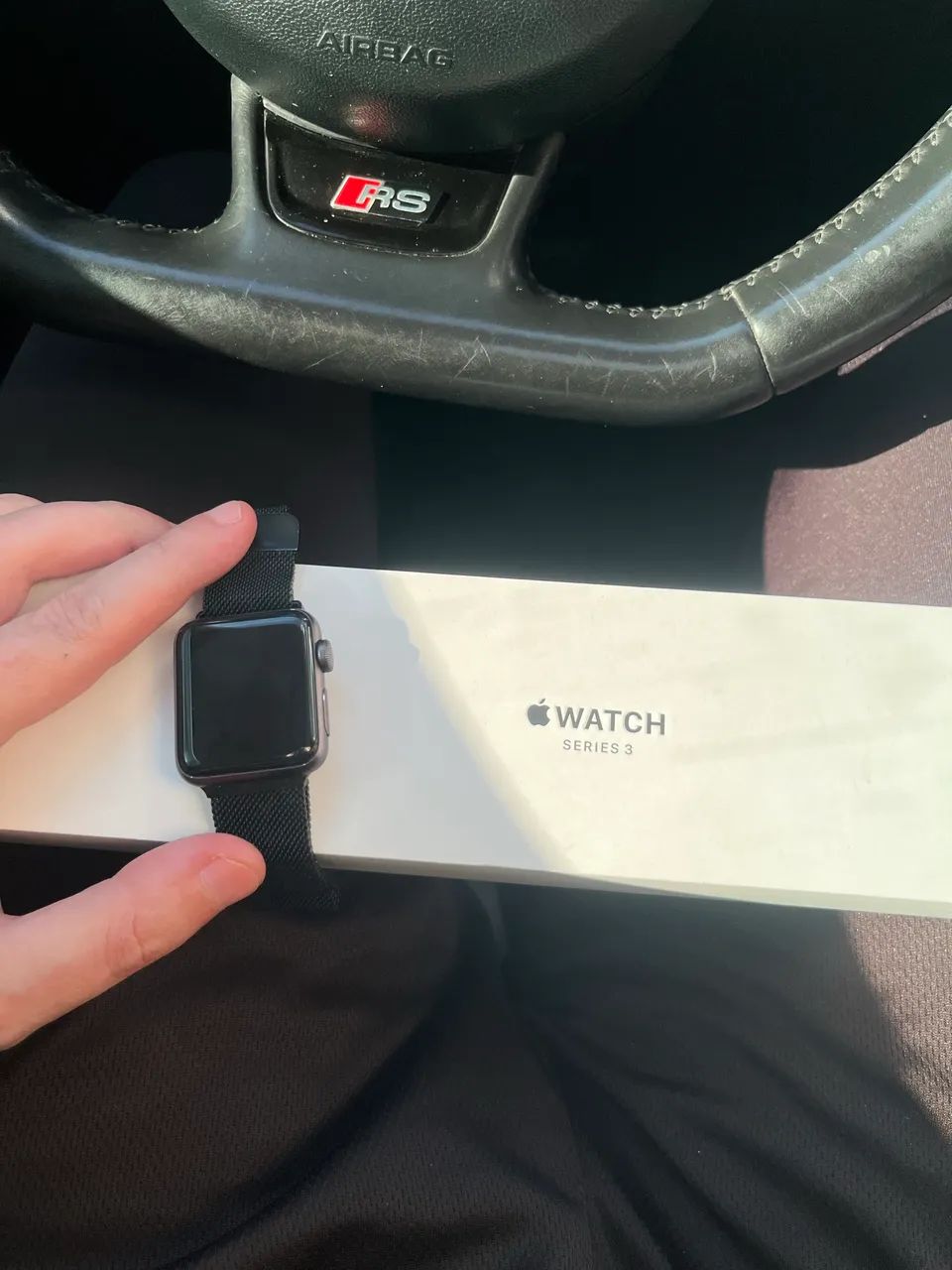 Apple Watch Série 3 em excelente estado 
