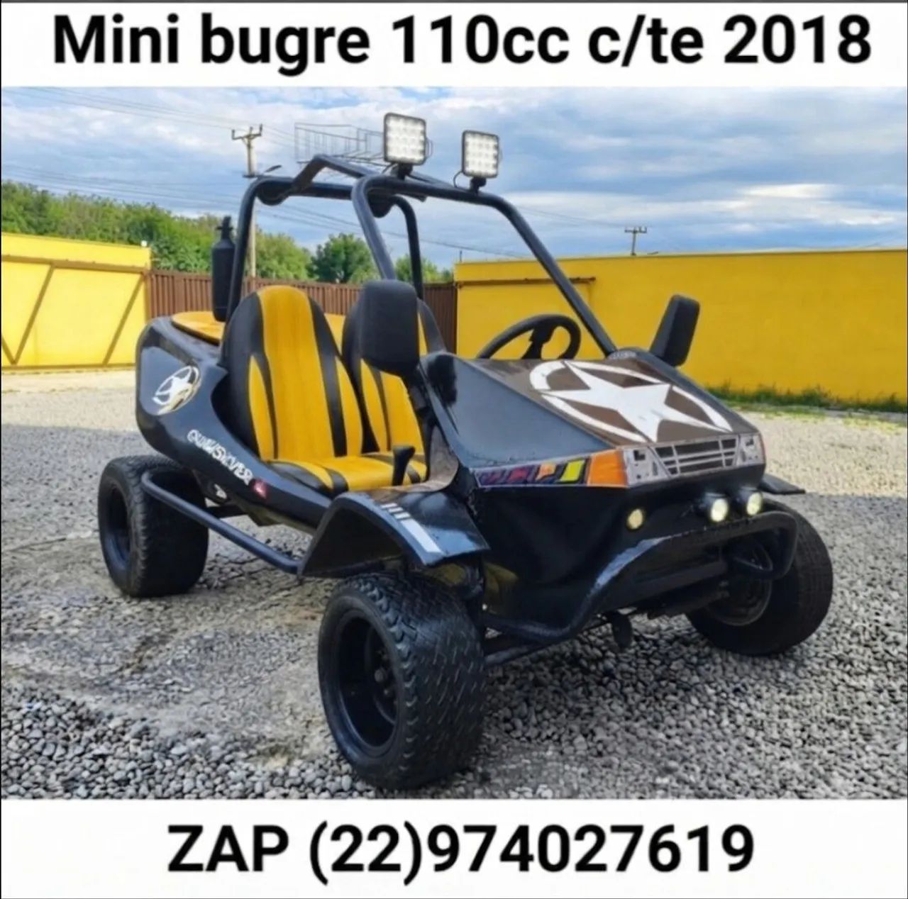 Mini bugre fapinha modificado 
