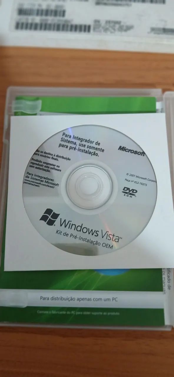 Windows Vista Home Premium 64 Bits OEM  - Foto 4