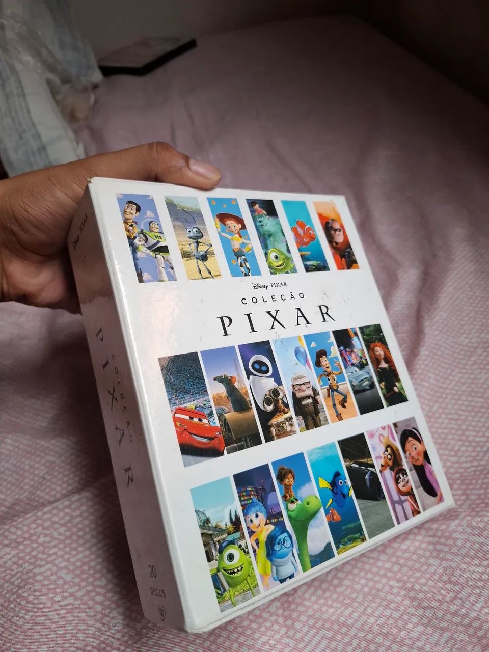 BOX Dvds 20 clássicos Pixar  - Foto 3