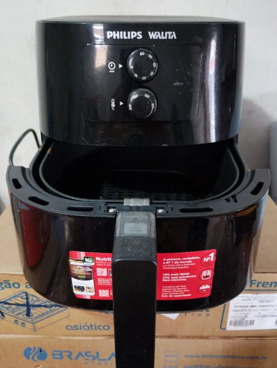 Airfryer Grande Capacidade 6.2 Litros  - Foto 4