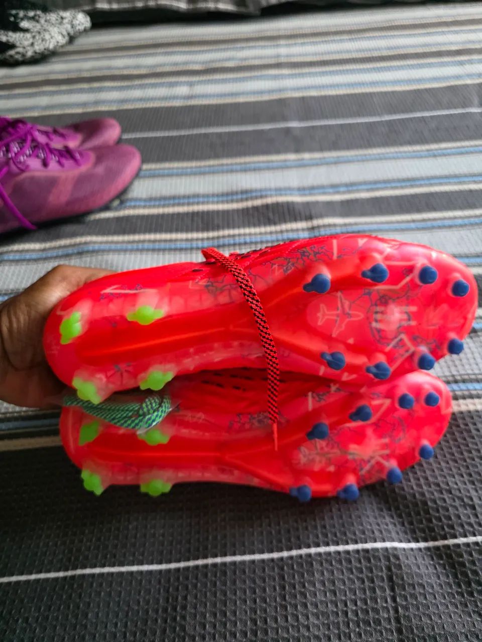 Chuteira Under Armour Magnetic Elite clone n41 - Foto 4