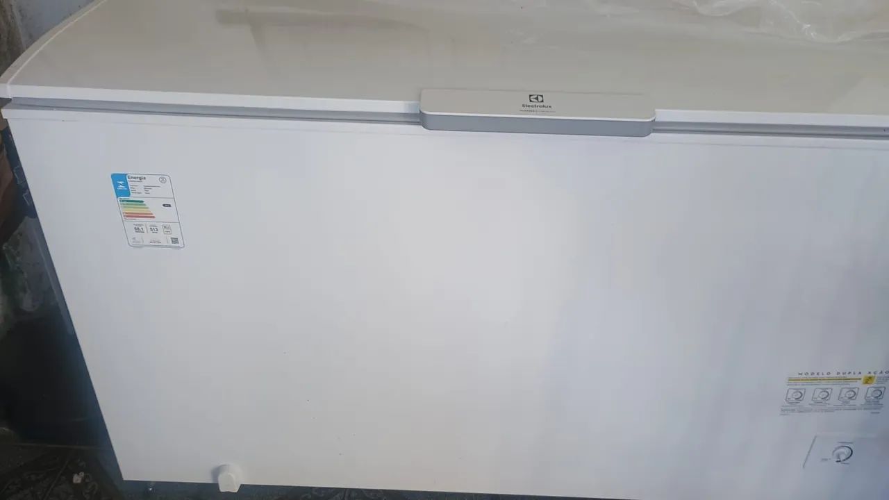 Freezer Eletrolux novo,dupla ação  - Foto 4