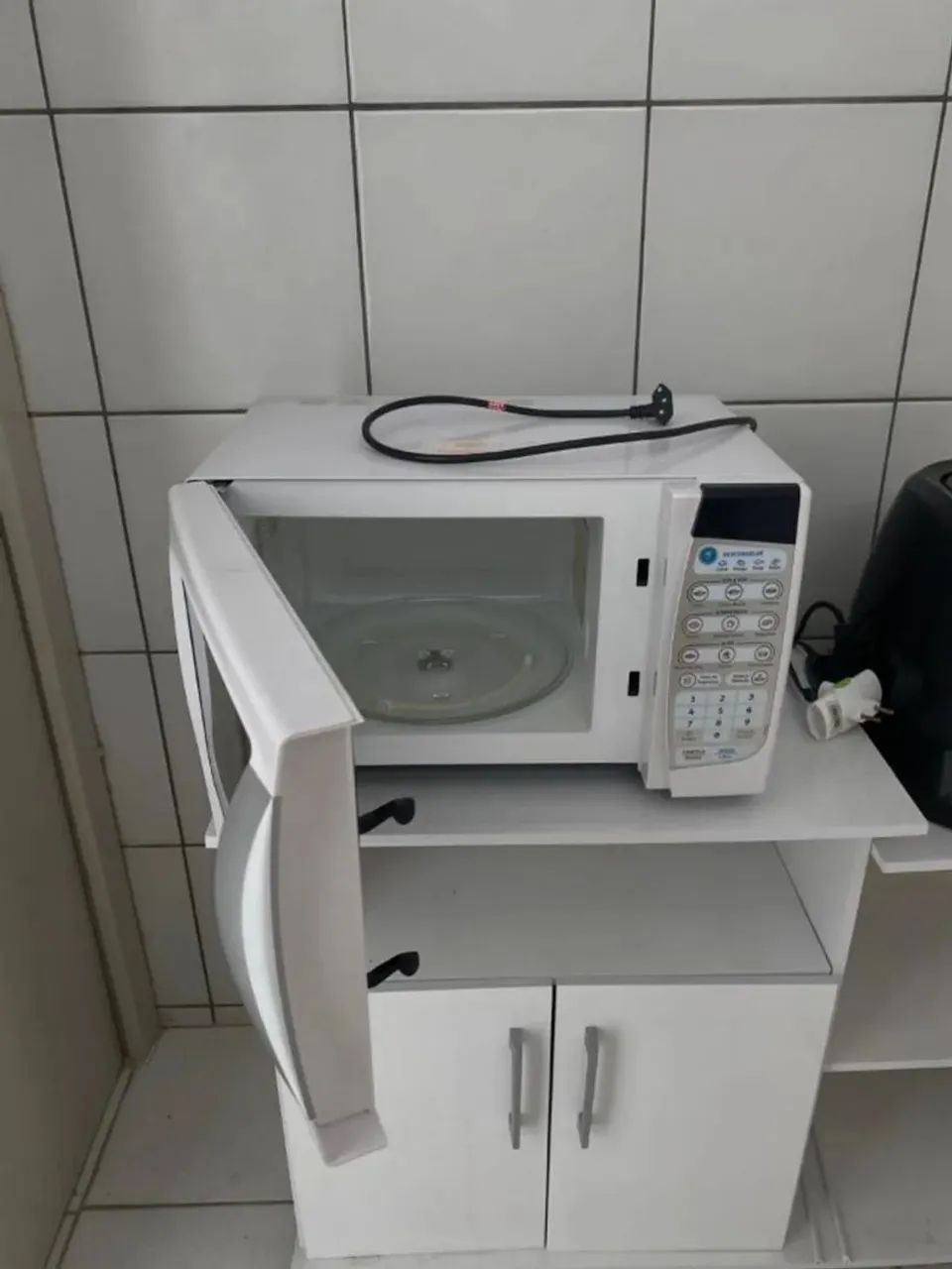 Microondas Electrolux 20 litros funcionando perfeitamente  - Foto 2