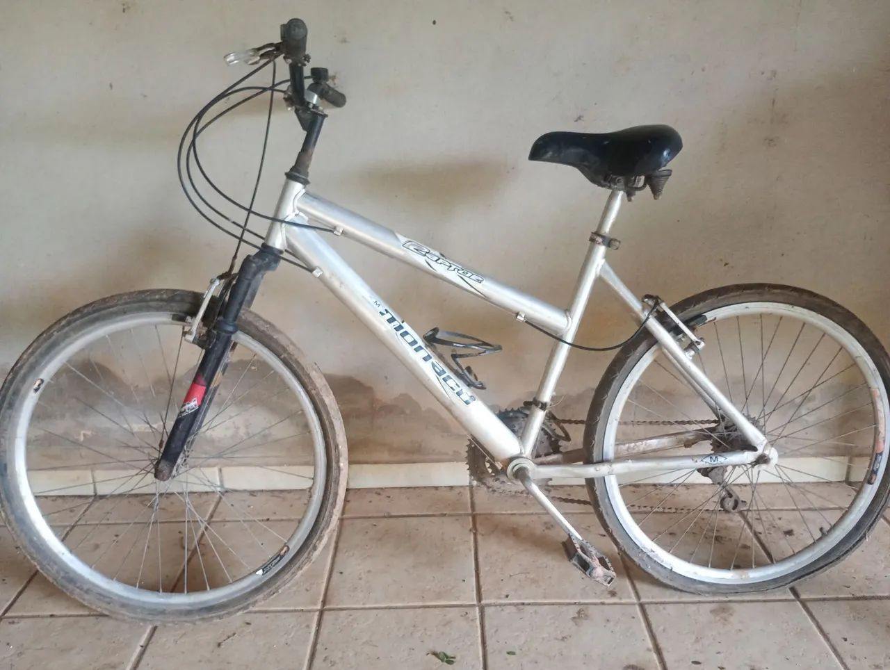 Bicicleta quadro de alumínio 