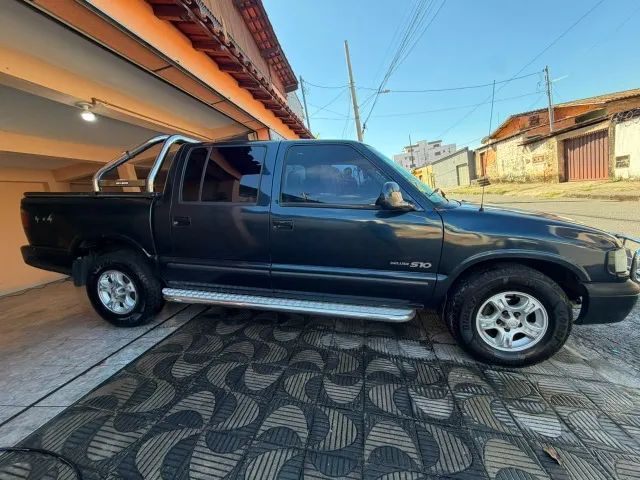 Chevrolet S10 P-up Luxe 2.5 4X4 CD TB MAX HST Dies 1999