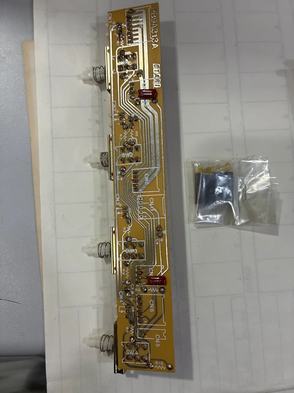 Placa Gravador Otari mtr 10/12 SRL Switch - Foto 2