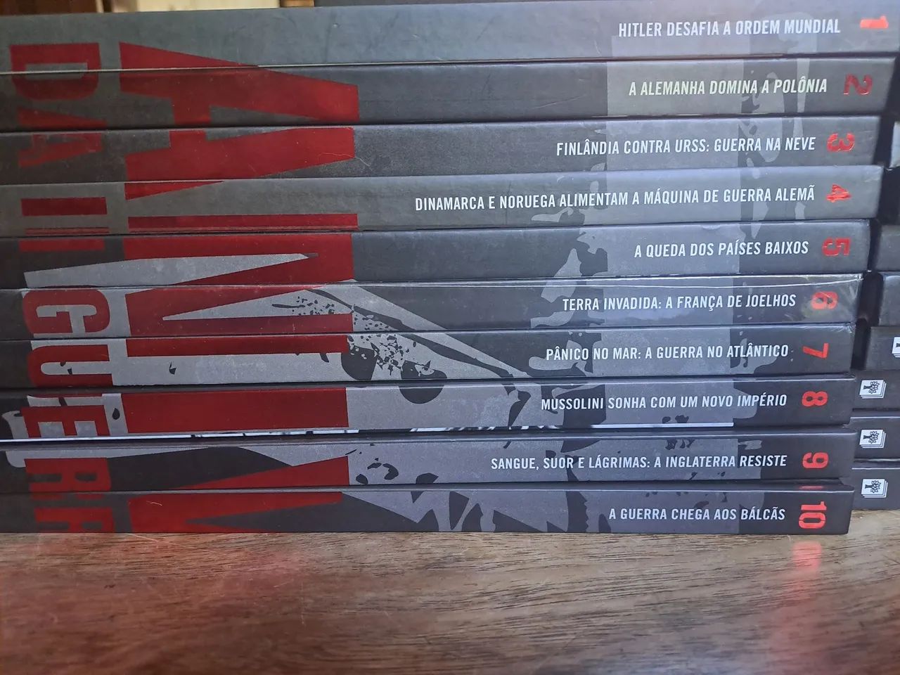 Coleção 70? Aniversário da II Guerra Mundial - Abril Coleções 