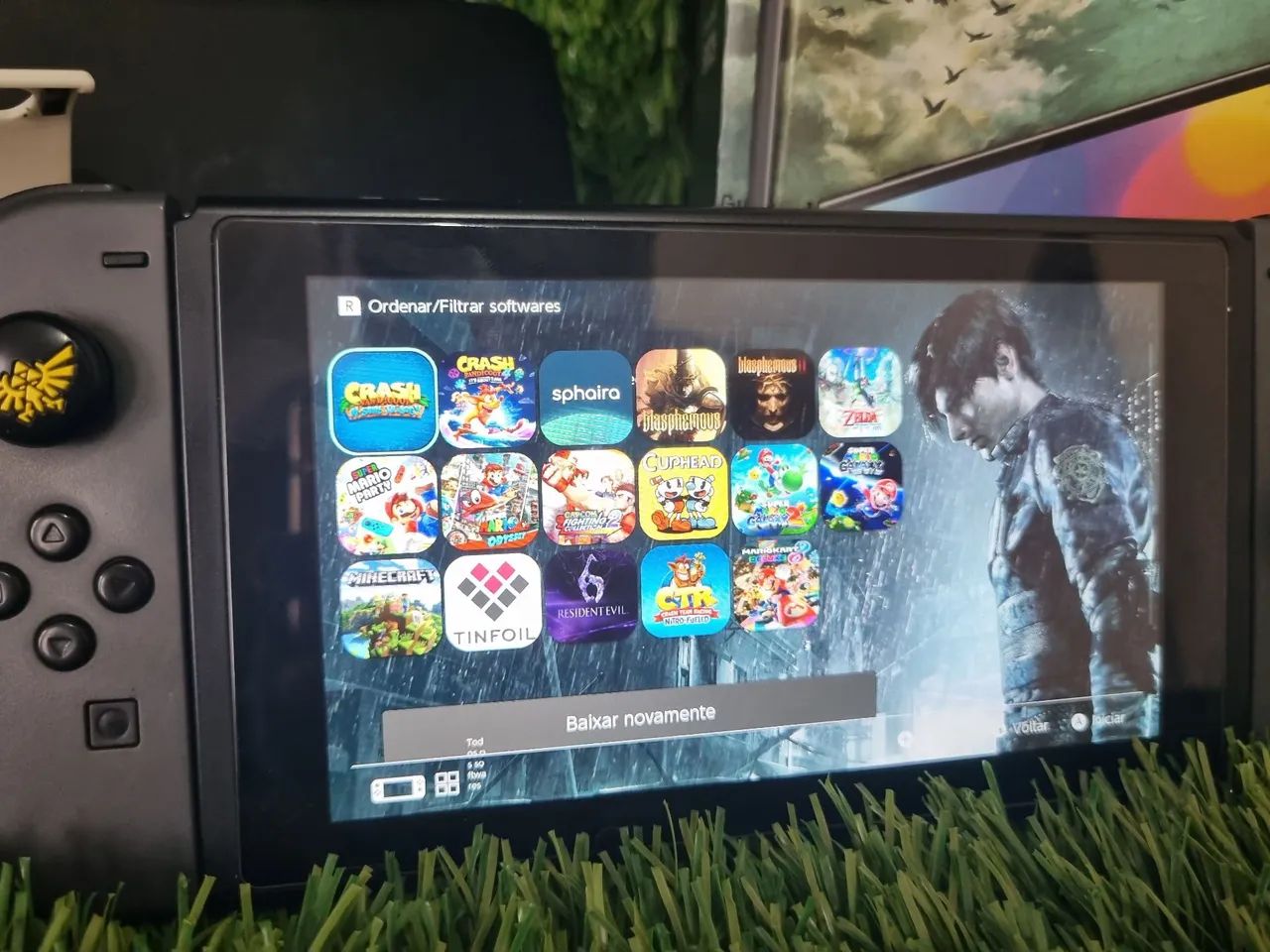 Nintendo Switch V1 Desbloqueado  - Foto 2
