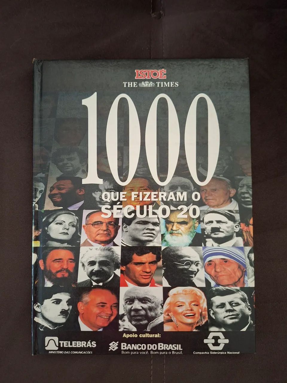 Livro 1000 que fizeram o século 20