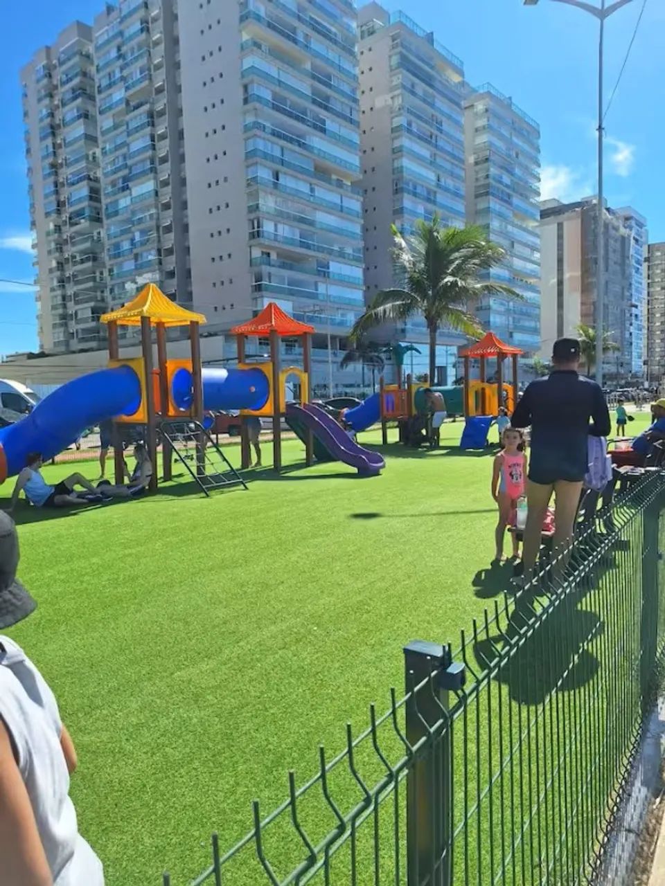 Apê 2 qtos c/suite ar condicionados  Praia de Itaparica lado da praia  com lazer  - Foto 2