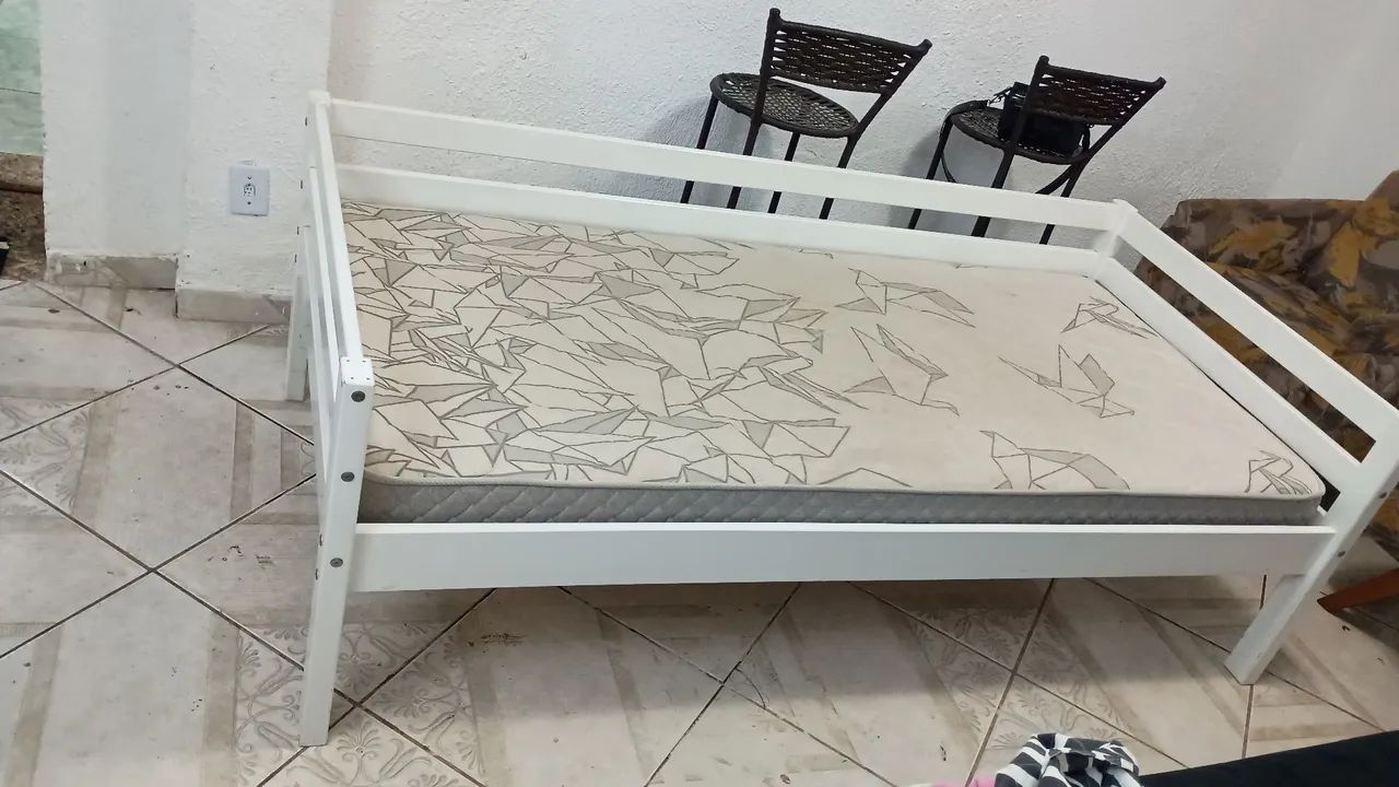 Cama de solteiro com cama auxiliar  - Foto 5