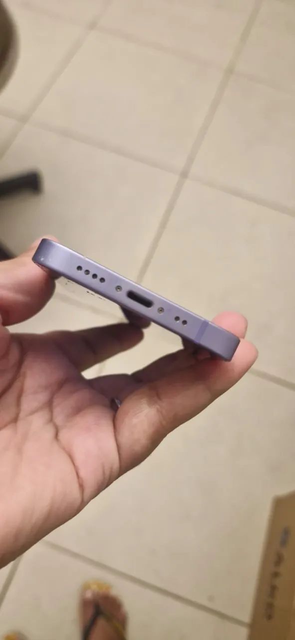 iPhone 12 mini lilás  - Foto 3