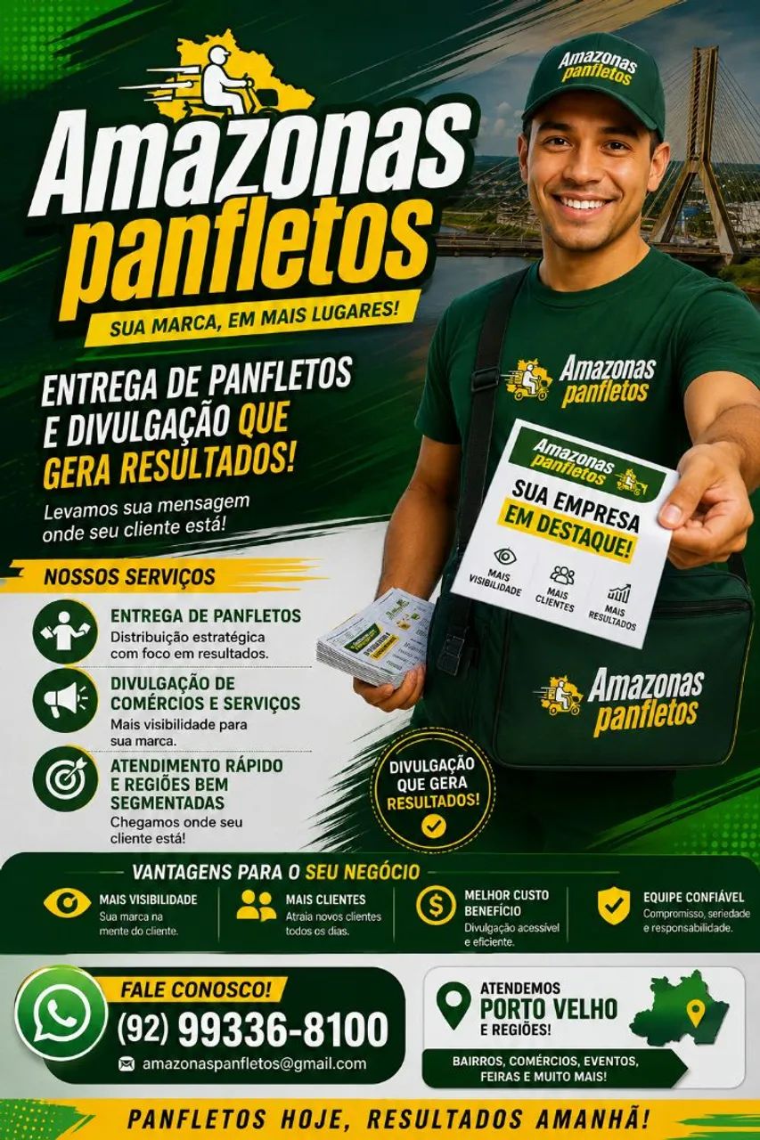 Panfletos e marketing