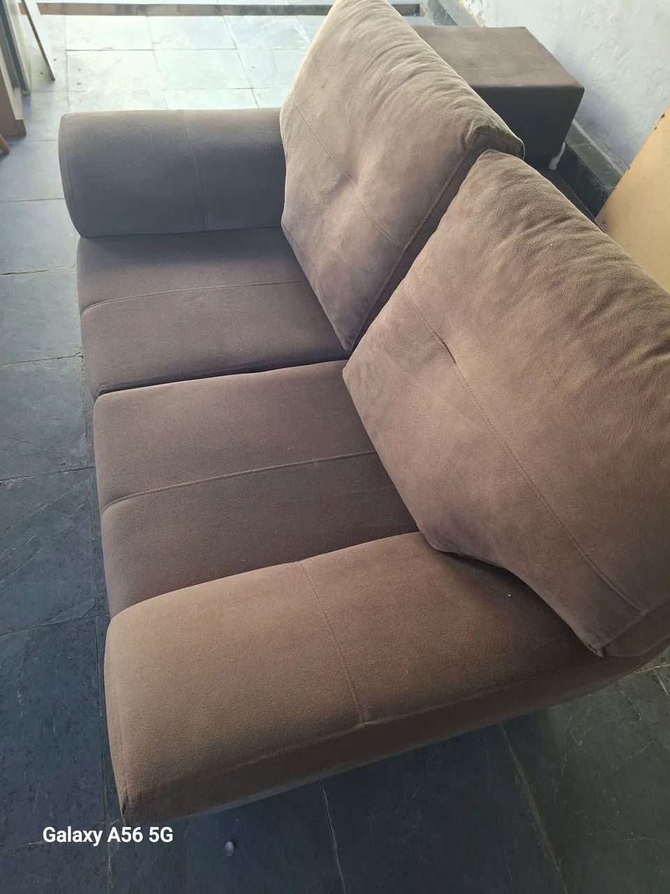 SOFA 2 LUGARES USADO BOM.