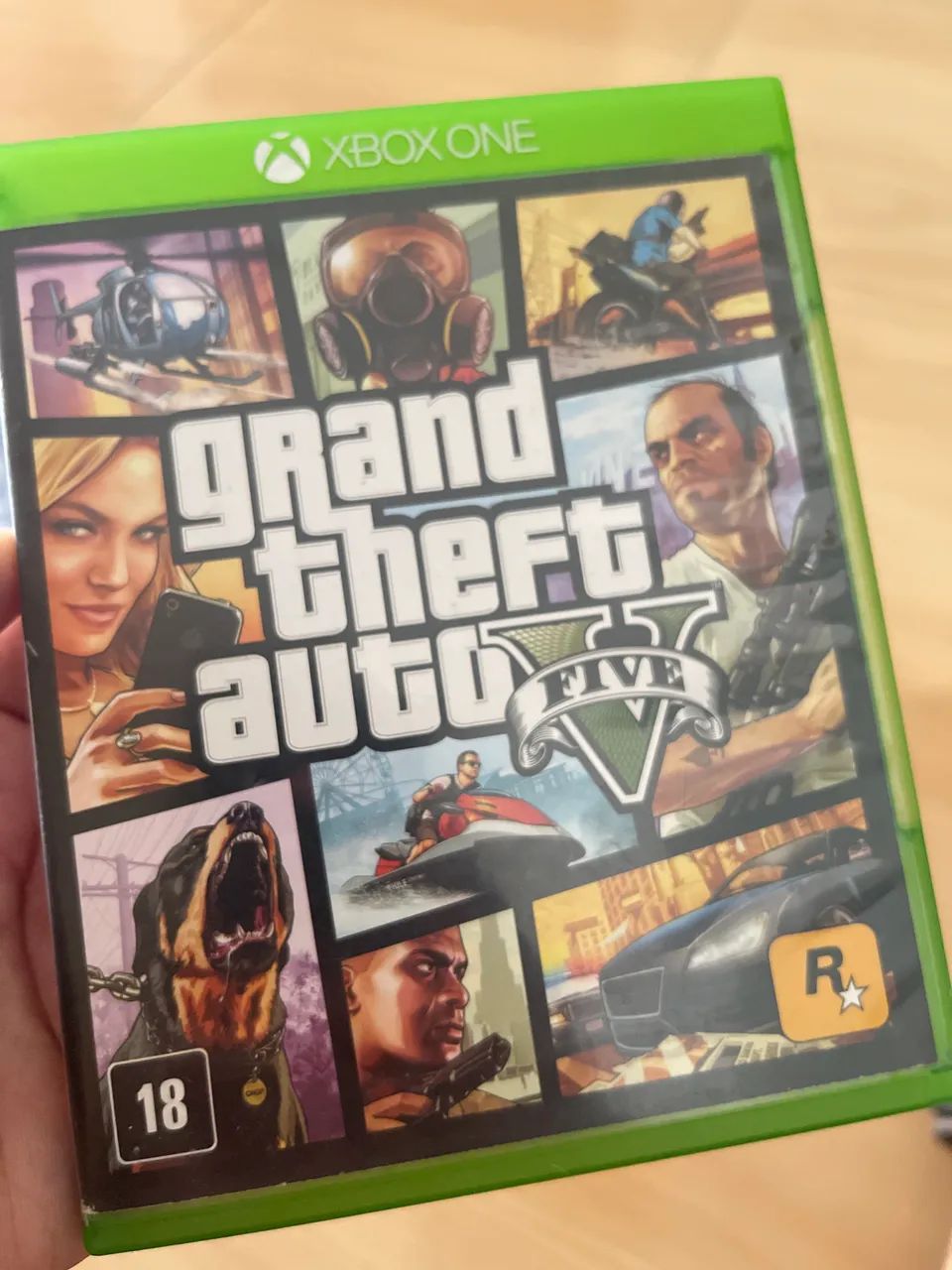 GTA xbox one 