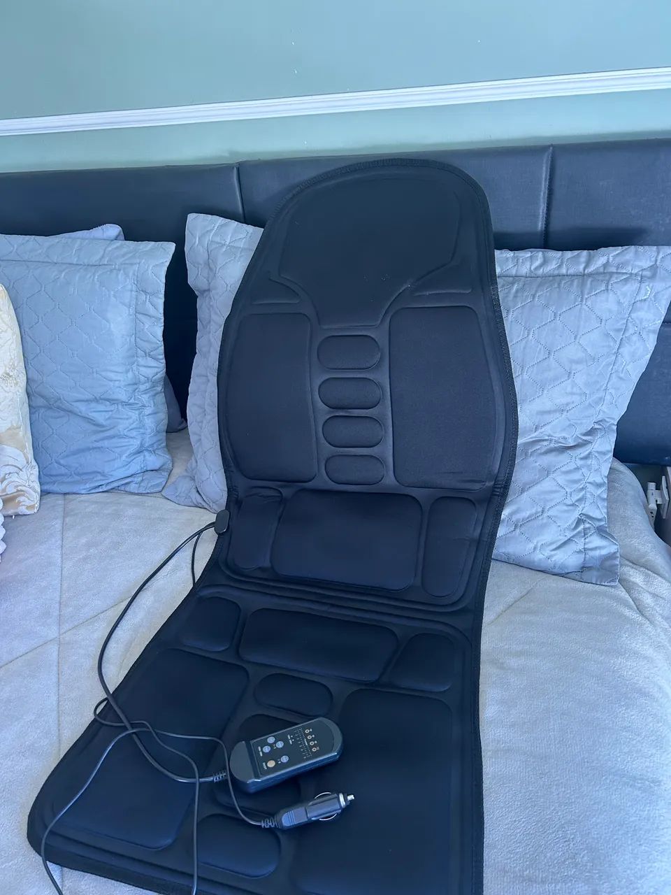 Massageador cama e carro 