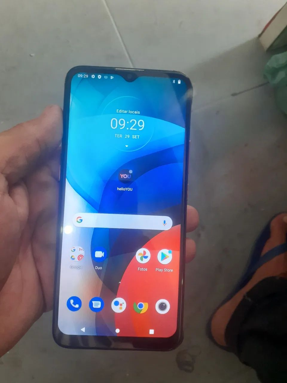 Celular moto e7 64gb