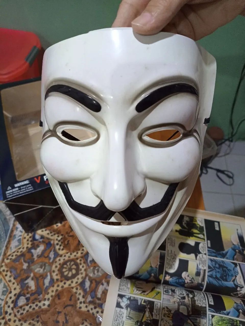 Box V for Vendetta  - Foto 3
