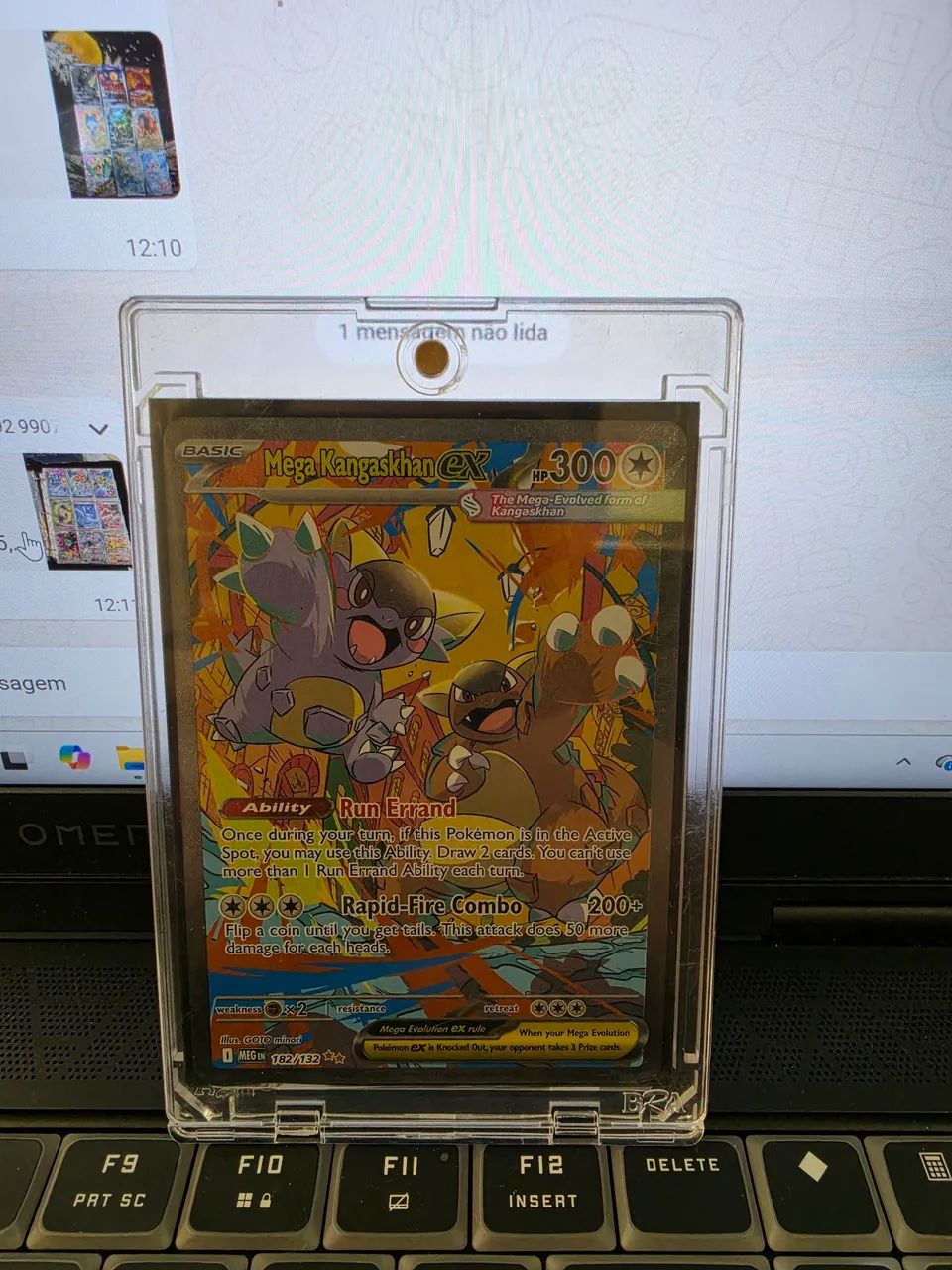Cartas pokemon pikachu gengar dragonite venosaur - Foto 4