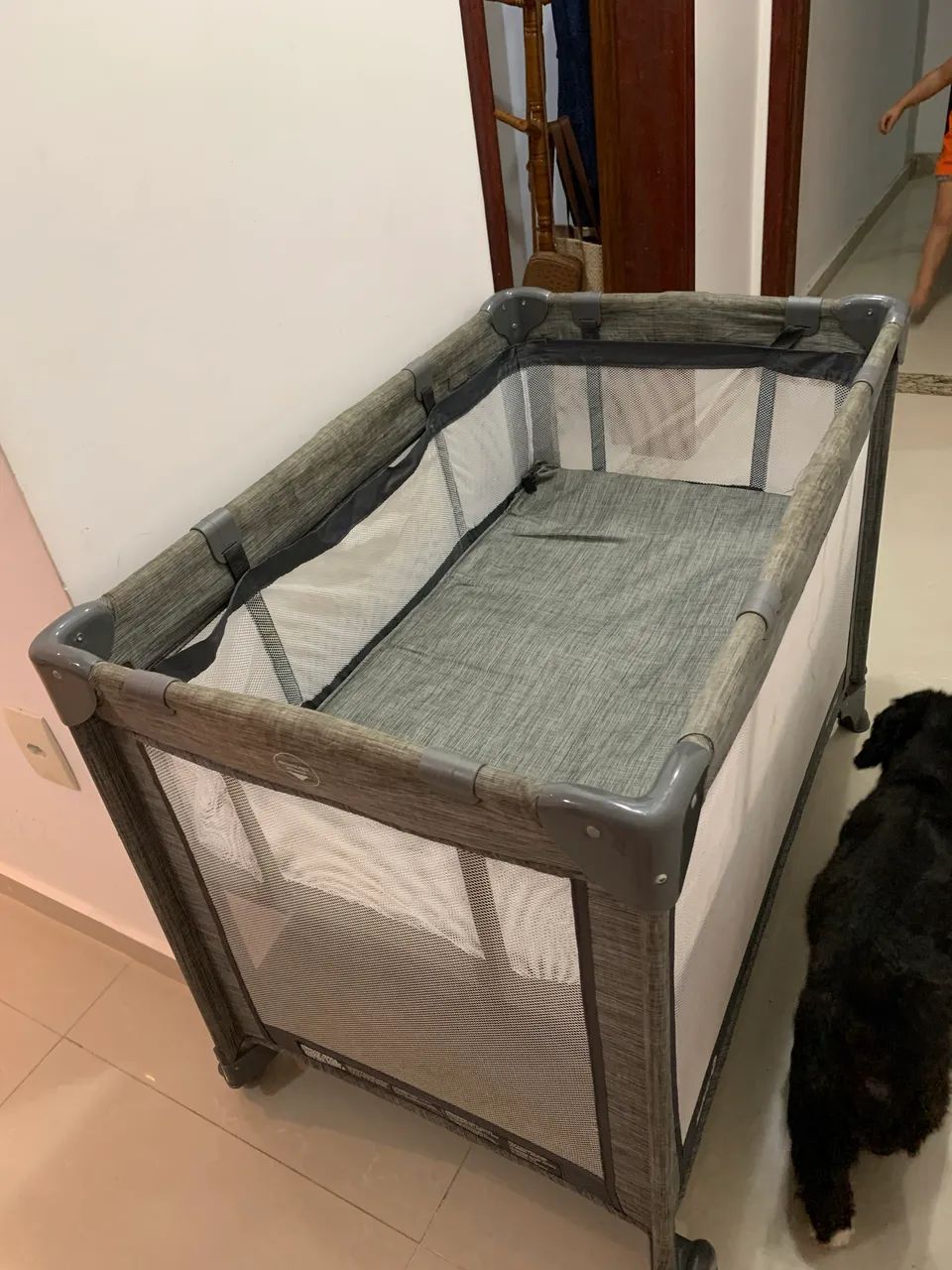 Berço Portátil 1St Safety  - Foto 2